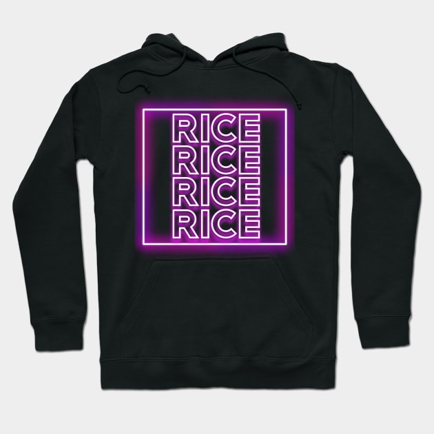 Rice Hoodie by JUSTIES DESIGNS